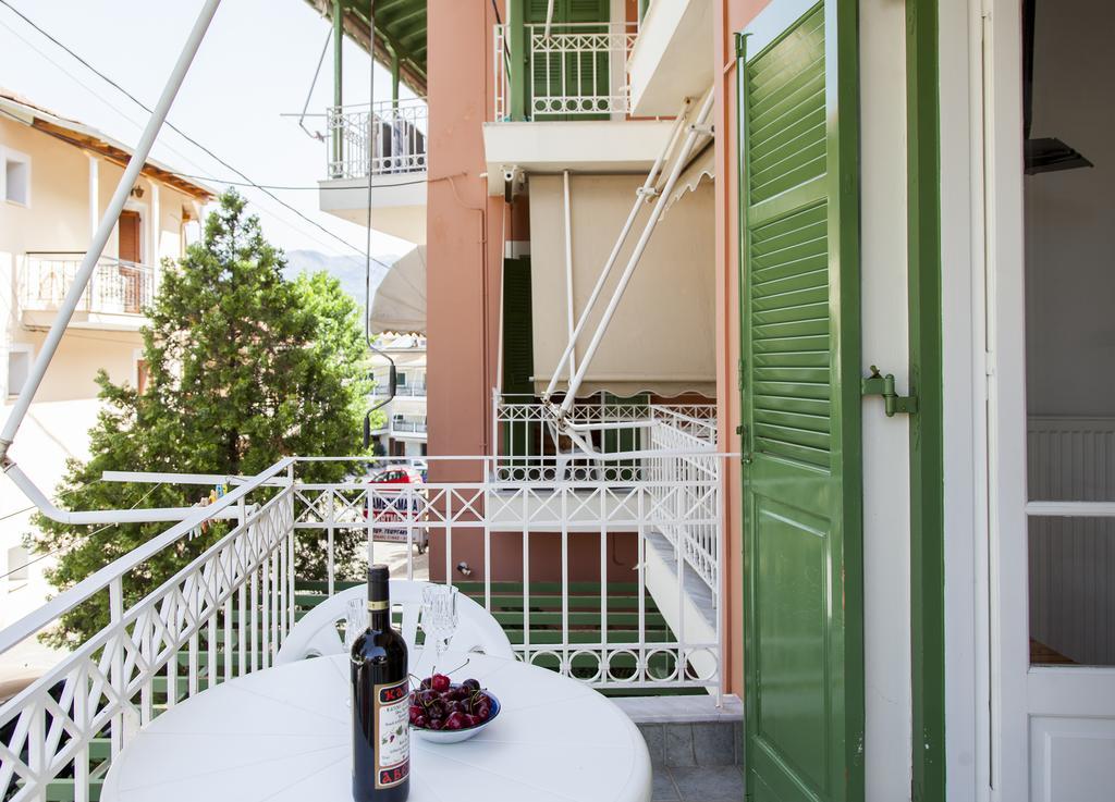 Georgakis George Rooms Vassiliki Esterno foto